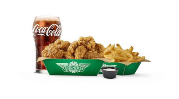 Wingstop food