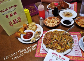 China Bowl food