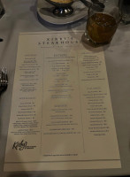 Kirby's Steakhouse food