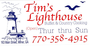 Tim's Lighthouse Seafood Buffet And Country Cookin' inside