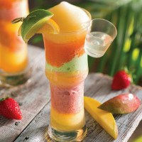 Bahama Breeze food