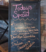 Copper Creek Coffee menu