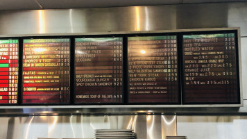 Maxcy's Grill menu