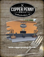 Copper Penny Grill- Rutherfordton menu