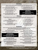 Copper Penny Grill- Rutherfordton menu