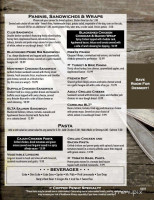 Copper Penny Grill- Rutherfordton menu