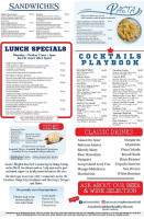 Coach's Neighborhood Grill menu