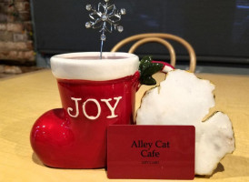 Alley Cat Cafe food