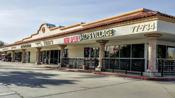 Alps Village inside