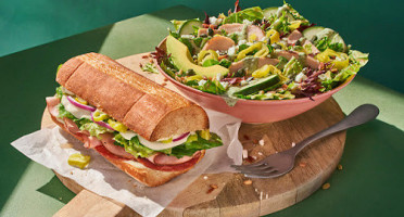 Panera Bread food