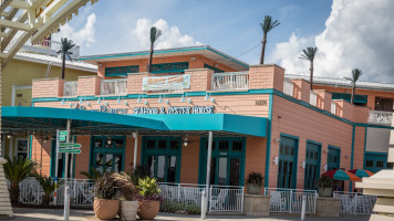 The Back Porch Seafood Oyster House outside