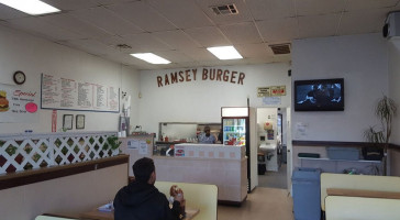 Ramsey Burger food