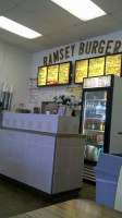 Ramsey Burger food