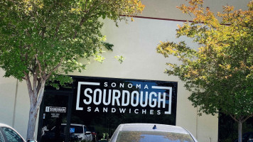 Sonoma Sourdough Sandwiches outside