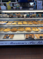 Marion's Pie Shop food