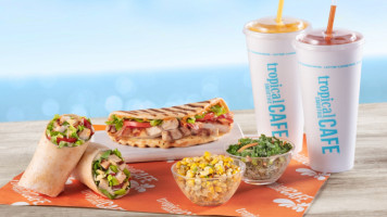 Tropical Smoothie Cafe food