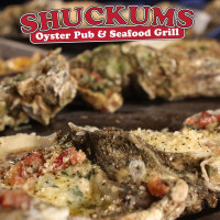 Shuckums Oyster Pub Seafood Grill inside