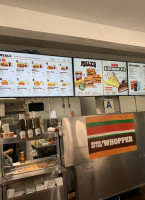 Burger King inside