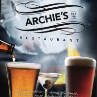 Archie's food