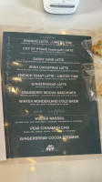 Fairecoffee menu