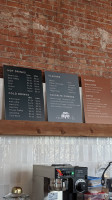 Fairecoffee menu