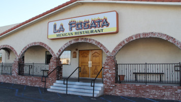 La Fogata Mexican food