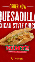 Miny's Mexican food