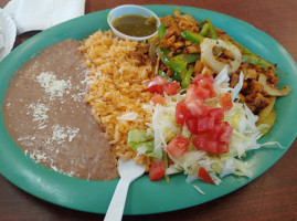 Tacos El Jarochito food