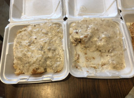 Biscuits Gravy food