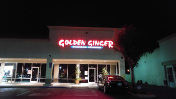 Golden Ginger food