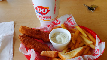 Dairy Queen food