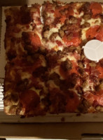 Papa Romano's Pizza food