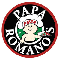 Papa Romano's Pizza food