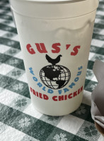 Gus's World Famous Fried Chicken food