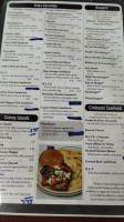 Tom's Coney Cafe menu