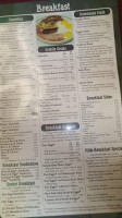 Tom's Coney Cafe menu