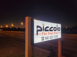 Piccolo Italian food