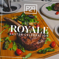 Prime29 Steakhouse food