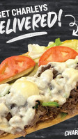 Charleys Cheesesteaks food