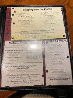 Chicago Speakeasy In Des Mo menu