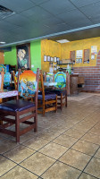 Agave Azul Mexican inside