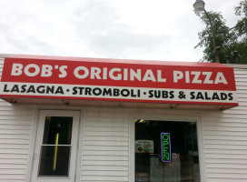 Bob's Original Pizza food