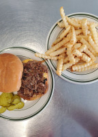 Greene's Hamburgers inside