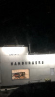 Greene's Hamburgers food