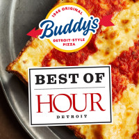 Buddy's Pizza food