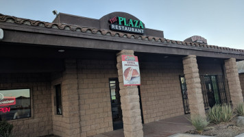 The Plaza food