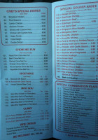 En Lai Chinese menu