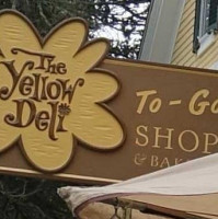 The Yellow Deli Plymouth outside