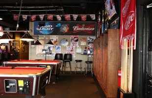 Sports Locker Bar Grill Restaurant inside