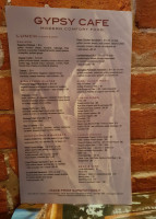 Gypsy General Store Pie menu